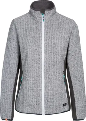 Produktbild von Trespass Damen Fleecejacke Liggins TP4445 (XS) (Grau meliert)