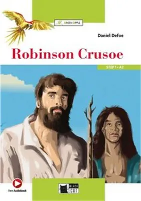 Produktbild von Robinson Crusoe, w. Audio-CD