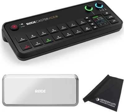 Obrázek produktu pro Videopult Rode Rodecaster pro produkci zvuku a videa s krytem
