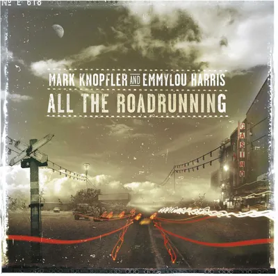 Produktbild von Mark Knopfler & Emmylou Harris: All The Roadrunning. CD.