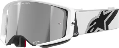 Produktbild von Alpinestars Supertech Corp Absolute Vision Mirror weiß Motocross Brille