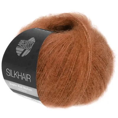 Produktbild von Lana Grossa - Silkhair 0181 rost