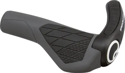 Produktbild von Ergon GS3-S, Griffe, Schwarz, Grau