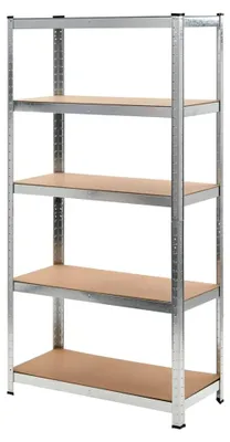 Produktbild von Lagerregal aus Metall für Keller und Werkstatt