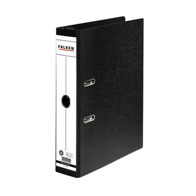 Produktbild von Falken Hängeordner S70 11285459 DIN A4 70mm schwarz