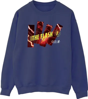 Produktbild von DC Comics - Sweatshirt für Herren BI47258 (XL) (Marineblau)