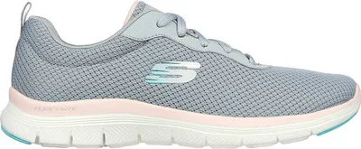 Produktbild von Skechers Flex Appeal 4.0 Brilliant View Gray/Light Pink Größe EU 38