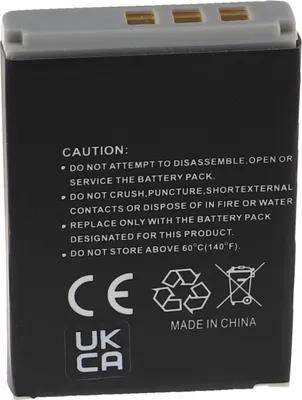 Produktbild von EXTENSILO 3x Akku kompatibel mit Medion Life P42012 Kamera (800 mAh, 3,7 V, Li-Ion)