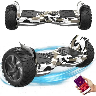 Obrázok produktu pre Hoverboard – Terénny hoverboard – Hoverboard pre všetky terény – Elektrické skateboardy – Kolesá s priemerom 8,5 palca