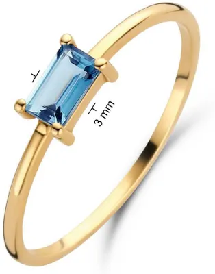 Produktbild von Jackie Gold JKR22.158 Damenring, Ringgröße:52