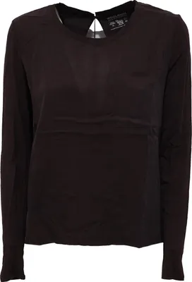 Image de 1044AB maglia donna WOOLRICH t-shirt marron homme