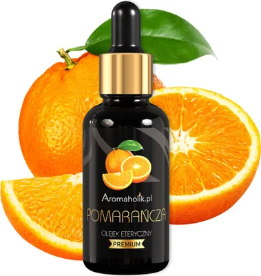 Produktbild von Premium Ätherisches Orangenöl 30ml - 100% Natürlich