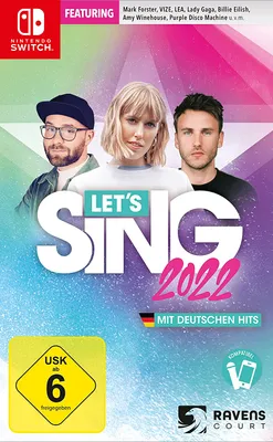 Produktbild von Let's Sing 2022 mit deutschen Hits