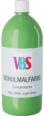 Produktbild von VBS Schulmalfarbe, 1000 ml Hellgrün