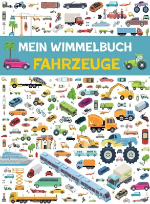 Produktbild von Mein Wimmelbuch Fahrzeuge