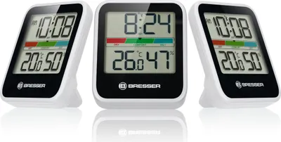 Obrázek produktu pro Klimatometr DCF Sada 3 ks teploměrů / vlhkoměrů