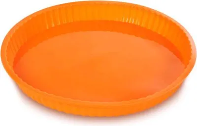 Zdjęcie produktu dla Forma na tartę, silikonowa, do pieczenia ciast