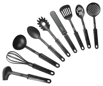 Produktbild von STONELINE 14125, 9 Stück(e), Schwarz, 180 °C