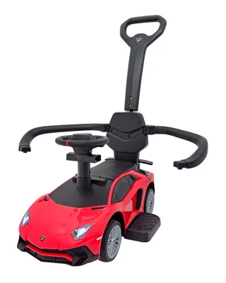 Obrázek produktu pro dětský kočárek Lamborghini Aventador SV - červený