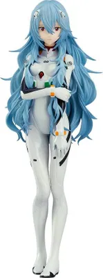 Produktbild von Rebuild of Evangelion Pop Up Parade PVC Statue Rei Ayanami Long Hair Ver. 17 cm