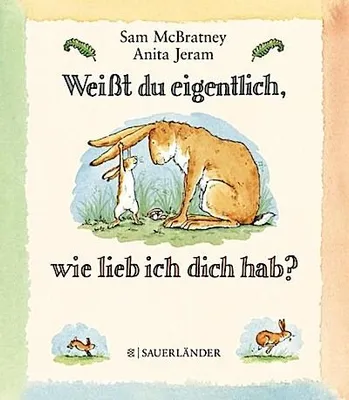 Produktbild von Weißt du eigentlich, wie lieb ich dich hab? Mini-Bilderbuch