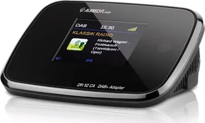 Produktbild von Albrecht DR 52 Radio schwarz