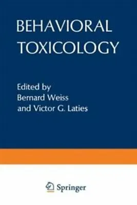 Immagine prodotto di Behavioral Toxicology