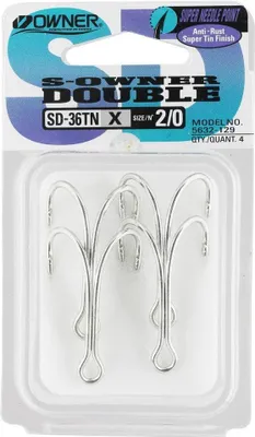 Obrázok produktu pre Owner Dvojháčiky SD36 7ks, 6