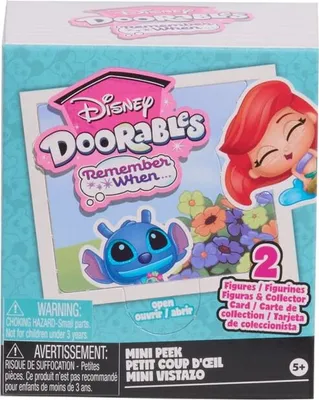 Produktbild von Disney Doorables - Stitch - 2 Sammelfiguren Set