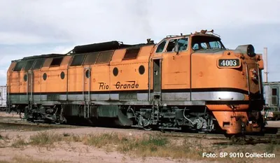 Produktbild von Piko Diesellok/Sound D&RGW 4003 modifiziert + PluX22 Dec. 97835