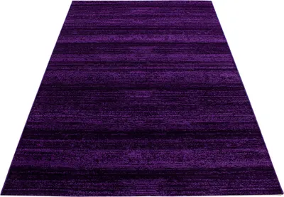 Produktbild von Teppich Läufer Wohnzimmer Lila 80x150 Unicolor - Einfarbig aus Polypropylen