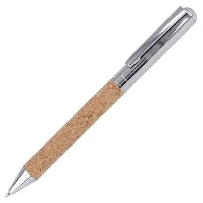 Produktbild von ONLINE Kugelschreiber Cork Pen M Schreibfarbe blau