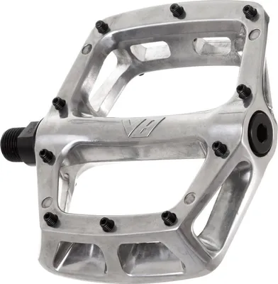 Produktbild von DMR V8 Plattform-Pedal, farbe:polished silver