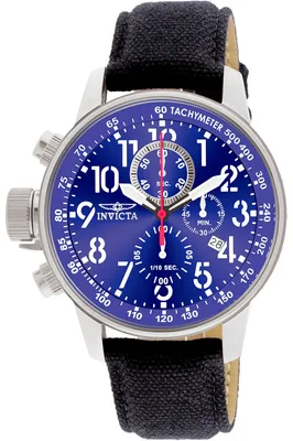 Immagine prodotto di Invicta I-Force 1513 Orologio da Uomo - Movimento al Quarzo - Acciaio Inossidabile con Quadrante Blu - 46 mm
