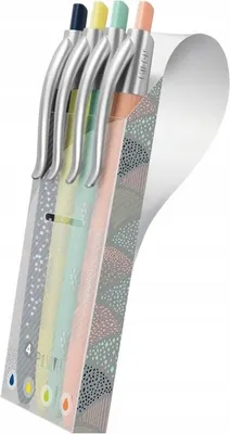 Zdjęcie produktu dla Długopis P1 Silver Etui 4Kol 176577914