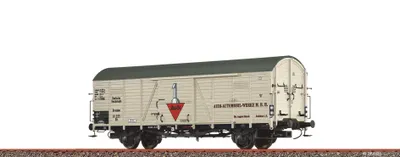 Produktbild von Brawa 50964 H0 Gedeckter Güterwagen Glt "Audi" DRG