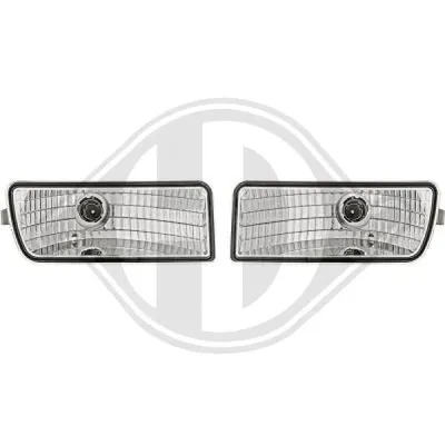 Produktbild von DIEDERICHS Blinkleuchtensatz 2250274 für VW CORRADO (53I)