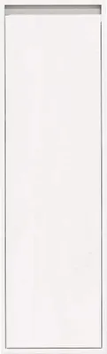 Produktbild von vidaXL Wandschrank Weiß 30x30x100 cm Massivholz Kiefer