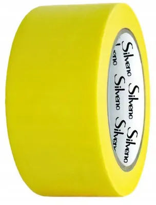 Produktbild von Silveno Papier-Abdeckband 30mmx50m Gelb