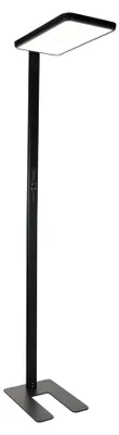 Produktbild von LUXULA LED Stehleuchte 100 W 4000 K neutralweiß schwarz dimmbar