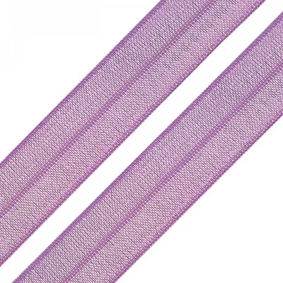 25m sehr elastisches Einfassband lavendel