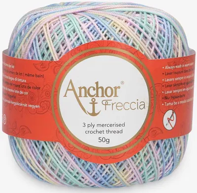 Produktbild von Anchor Freccia Multicolour 6 | Häkelgarn 100% Langfaserige Baumwolle (color 09427)