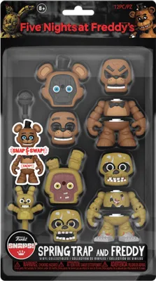 Image de Funko Pop! Figurka 2-pack Five Nights at Freddy's: Springtrap i Freddy