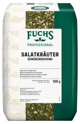 Zdjęcie produktu dla Fuchs 6672468009 Fuchs Salatkräuter Gewürzmischung, 500,0 g