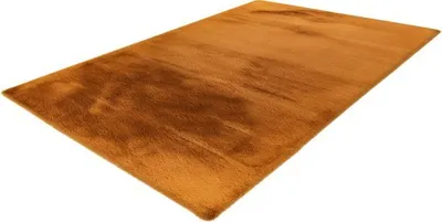 Produktbild von Lalee Heaven - Teppich - Teppich - Teppich - Hochflorig - Super weich -bequem Flauschig - Kaninchenfell - 120x170 cm amber