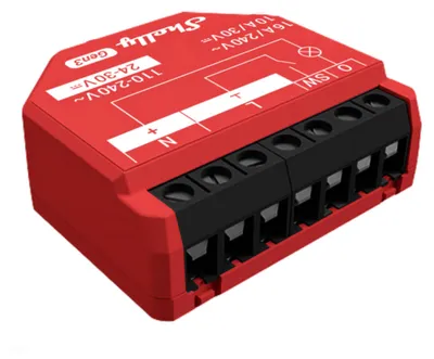 Zdjęcie produktu dla Sterownik Shelly 1Pm Gen3 Wifi/Bluetooth