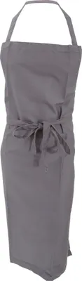 Produktbild von Jassz Bistro Unisex Arbeitsschürze / Schürze mit Brustlatz BC2608 (Einheitsgröße) (Grau)