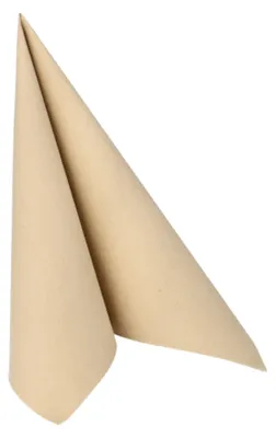 Produktbild von Servietten "ROYAL Collection" 1/4-Falz 40 cm x 40 cm sand