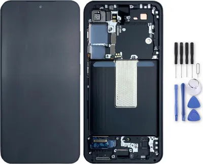 Image de Samsung LCD unité d'affichage + écran tactile GH82-30480E pour Galaxy S23 Graphite