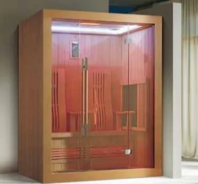 Obrázek produktu pro Infrarotsauna Saunakabine Sauna Lichtsauna Trockensauna Saunaraum 150x200 cm
